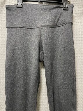 Prana women’s Heather Charcoal Leggings